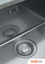 Кухонная мойка Franke MYTHOS MYX 160-34-16 122.0624.558 (132684)