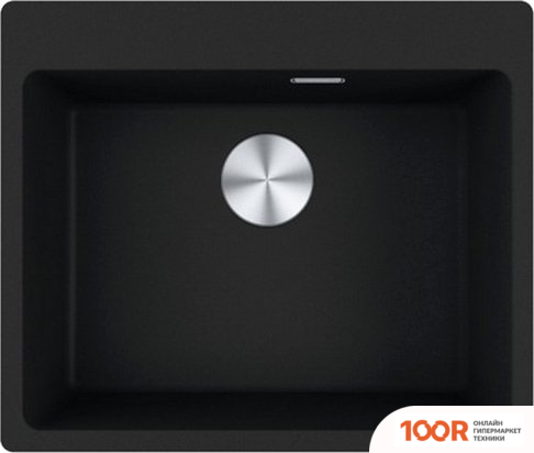 Кухонная мойка Franke MRG 610-54 FTL 114.0696.194 (ЧЕРНЫЙ МАТОВЫЙ) (132638)