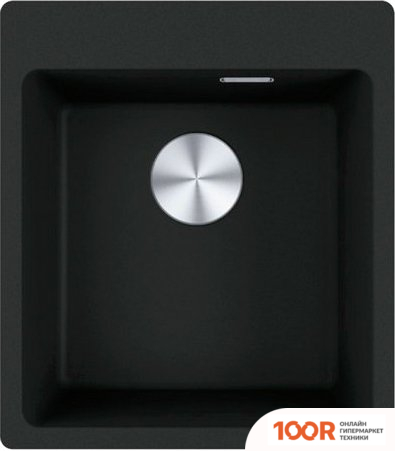 Кухонная мойка Franke MRG 610-39 FTL 114.0696.191 (ЧЕРНЫЙ МАТОВЫЙ) (132632)