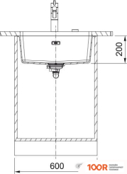 Кухонная мойка Franke MRG 110-52 125.0696.178 (СЕРЫЙ) (132625)