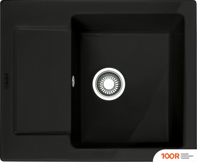 Кухонная мойка Franke MARIS MRK 611-62 124.0442.558 (МАТОВЫЙ АНТРАЦИТ) (132608)