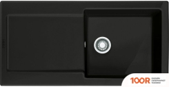 Кухонная мойка Franke MARIS MRK 611-100 124.0442.556 (МАТОВЫЙ АНТРАЦИТ) (132604)