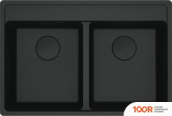 Кухонная мойка Franke MARIS MRG 620-35-35 114.0693.518 (МАТОВЫЙ ЧЕРНЫЙ) (132592)