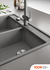 Кухонная мойка Franke MARIS MRG 620-35-35 114.0661.784 (КАМЕННО-СЕРЫЙ) (132590)