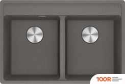 Кухонная мойка Franke MARIS MRG 620-35-35 114.0661.784 (КАМЕННО-СЕРЫЙ) (132590)