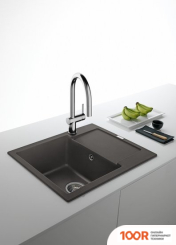 Кухонная мойка Franke MARIS MRG 611-62 114.0716.342 (СЕРЫЙ СЛАНЕЦ) (132561)