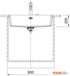 Кухонная мойка Franke MARIS MRG 210/110-72 135.0665.726 (ОНИКС) (132506)
