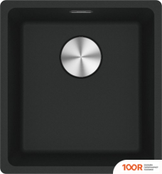 Кухонная мойка Franke MARIS MRG 110-37 125.0687.248 (МАТОВЫЙ ЧЕРНЫЙ) (132471)