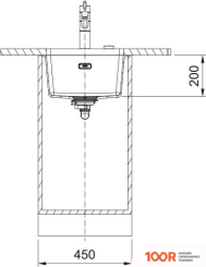 Кухонная мойка Franke MARIS MRG 110-37 125.0687.248 (МАТОВЫЙ ЧЕРНЫЙ) (132471)