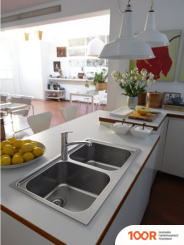 Кухонная мойка Franke LOGICA LLX 620-79 101.0153.289 (132455)