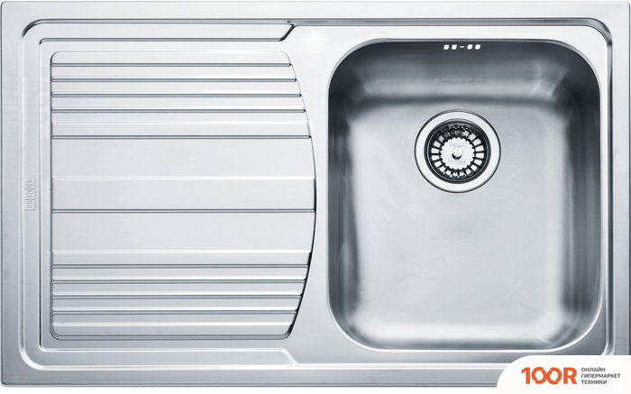 Кухонная мойка Franke LOGICA LLL 611-79 101.0086.233 (132451)