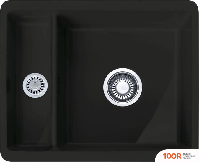 Кухонная мойка Franke KUBUS KBK 160-38-12 126.0442.602 (МАТОВЫЙ АНТРАЦИТ) (132448)