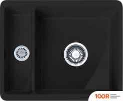 Кухонная мойка Franke KUBUS KBK 160-38-12 126.0442.602 (МАТОВЫЙ АНТРАЦИТ) (132448)