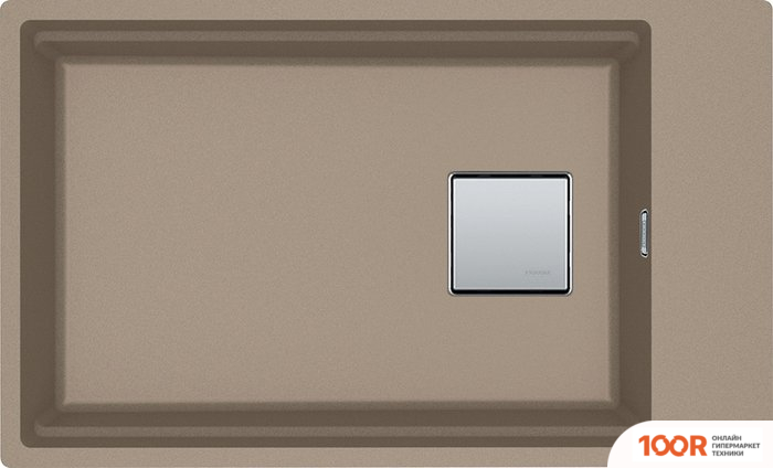 Кухонная мойка Franke KUBUS 2 KNG 110-62 125.0512.516 (МИНДАЛЬ) (132428)