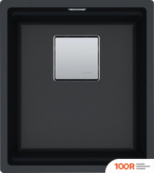 Кухонная мойка Franke KUBUS 2 KNG 110-37 125.0512.449 (ОНИКС) (132413)