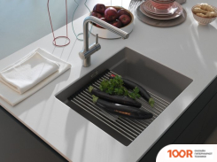 Кухонная мойка Franke KANON KNG 110-52 125.0716.371 (СЕРЫЙ СЛАНЕЦ) (132382)