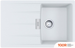 Кухонная мойка Franke CENTRO CNG 611/211-78 FRAGRANITE 114.0639.683 (БЕЛЫЙ) (132314)