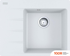 Кухонная мойка Franke CENTRO CNG 611-62 TL 114.0633.123 (БЕЛЫЙ) (132260)