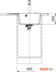 Кухонная мойка Franke CENTRO CNG 611-62 TL 114.0633.123 (БЕЛЫЙ) (132260)