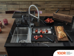 Кухонная мойка Franke BOX CENTER BWX 220-41-27 127.0579.559 (132227)