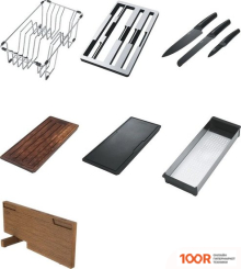 Кухонная мойка Franke BOX CENTER BWX 120-41-27 122.0579.553 (132225)