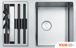 Кухонная мойка Franke BOX CENTER BWX 120-41-27 122.0579.553 (132225)