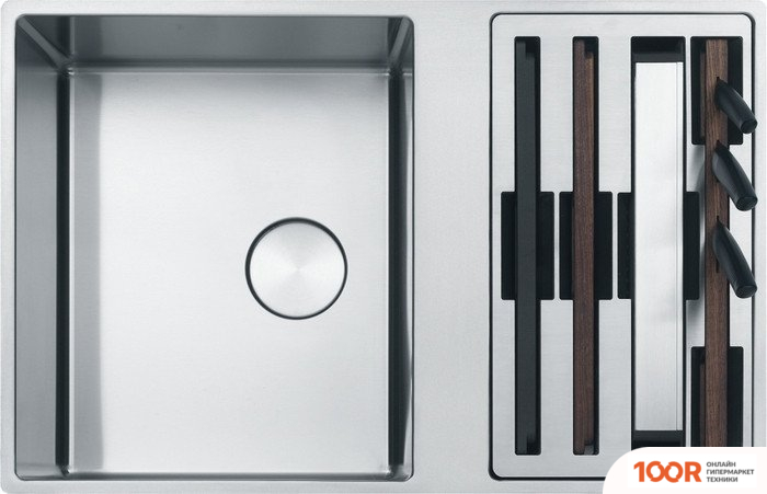 Кухонная мойка Franke BOX CENTER BWX 120-41-27 122.0579.553 (132225)