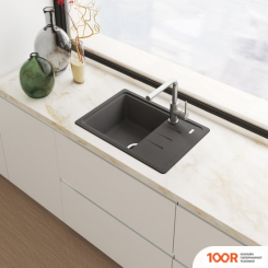 Кухонная мойка Franke BLISS BSG 611-62 114.0716.321 (СЕРЫЙ СЛАНЕЦ) (132212)