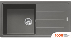 Кухонная мойка Franke BASIS BFG 611-97 114.0676.288 (КАМЕННЫЙ СЕРЫЙ) (132174)