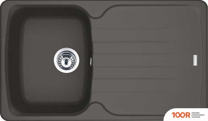 Кухонная мойка Franke ANTEA AZG 611-86 114.0716.312 (СЕРЫЙ СЛАНЕЦ) (132136)