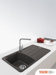 Кухонная мойка Franke ANTEA AZG 611-86 114.0716.312 (СЕРЫЙ СЛАНЕЦ) (132136)