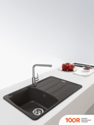 Кухонная мойка Franke ANTEA AZG 611-78 114.0716.311 (СЕРЫЙ СЛАНЕЦ) (132128)