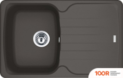 Кухонная мойка Franke ANTEA AZG 611-78 114.0716.311 (СЕРЫЙ СЛАНЕЦ) (132128)
