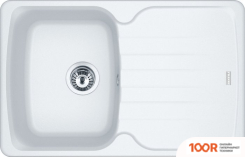 Кухонная мойка Franke ANTEA AZG 611-78 114.0676.251 (БЕЛЫЙ) (132124)
