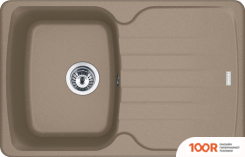 Кухонная мойка Franke ANTEA AZG 611-78 114.0676.250 (МИНДАЛЬ) (132123)