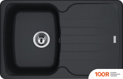 Кухонная мойка Franke ANTEA AZG 611-78 114.0676.249 (ОНИКС) (132122)