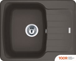 Кухонная мойка Franke ANTEA AZG 611-62 114.0716.190 (СЕРЫЙ СЛАНЕЦ) (132121)