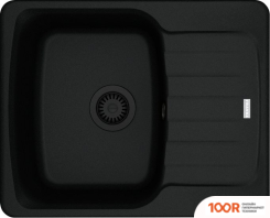 Кухонная мойка Franke ANTEA AZG 611-62 114.0693.553 (МАТОВЫЙ ЧЕРНЫЙ) (132120)