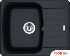Кухонная мойка Franke ANTEA AZG 611-62 114.0676.255 (ОНИКС) (132118)