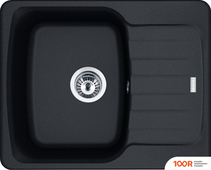 Кухонная мойка Franke ANTEA AZG 611-62 114.0676.255 (ОНИКС) (132118)