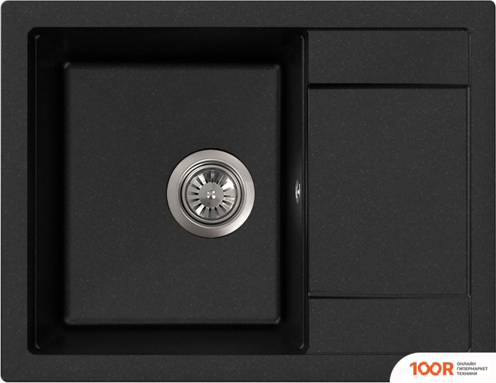 Кухонная мойка FostoGran FG 64-50 (404,АНТРАЦИТ) (132086)