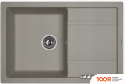 Кухонная мойка Florentina ЛИПСИ 760 (СЕРЫЙ ШЕЛК) (132063)