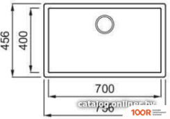 Кухонная мойка Elleci ZEN 130 K97 LIGHT GREY (132019)