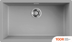 Кухонная мойка Elleci ZEN 130 K97 LIGHT GREY (132019)