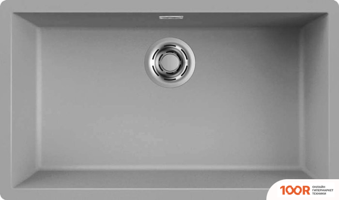 Кухонная мойка Elleci ZEN 130 K97 LIGHT GREY (132019)