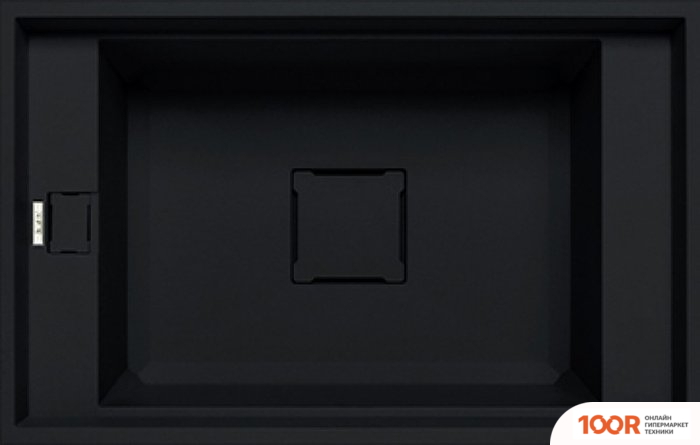 Кухонная мойка Elleci VALUE 130 UNDERMOUNT BLACK K86 (132016)