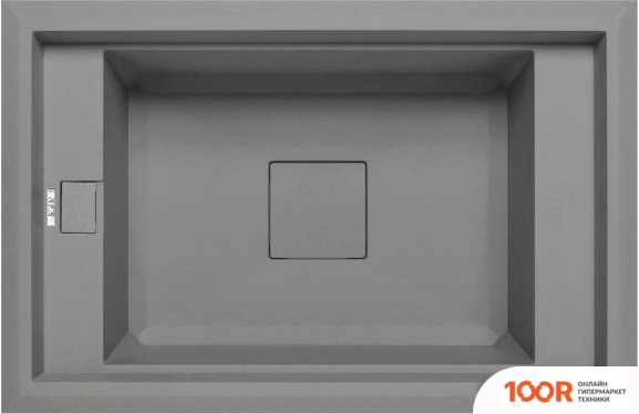 Кухонная мойка Elleci VALUE 130 K97 LIGHT GREY (132015)