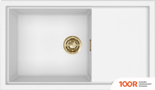 Кухонная мойка Elleci SINTESI 410 K96 WHITE GLD (131983)