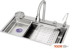 Кухонная мойка Diadonna DS7545 (131829)