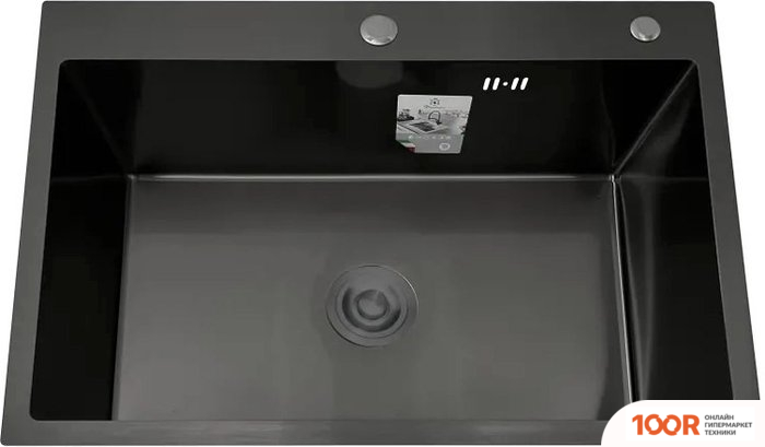 Кухонная мойка Diadonna DS5040В (131821)